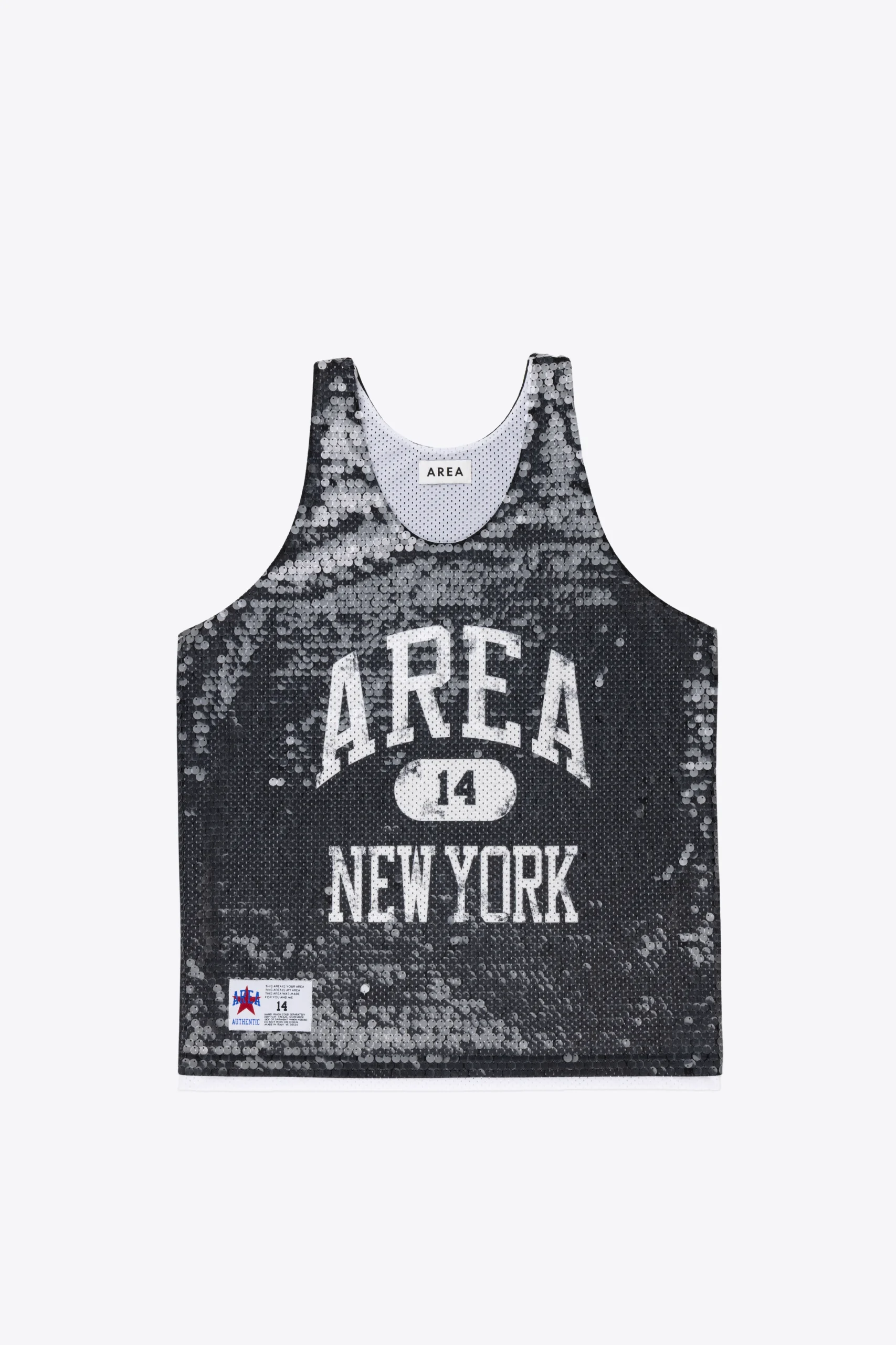 Sequin Basketball Jersey