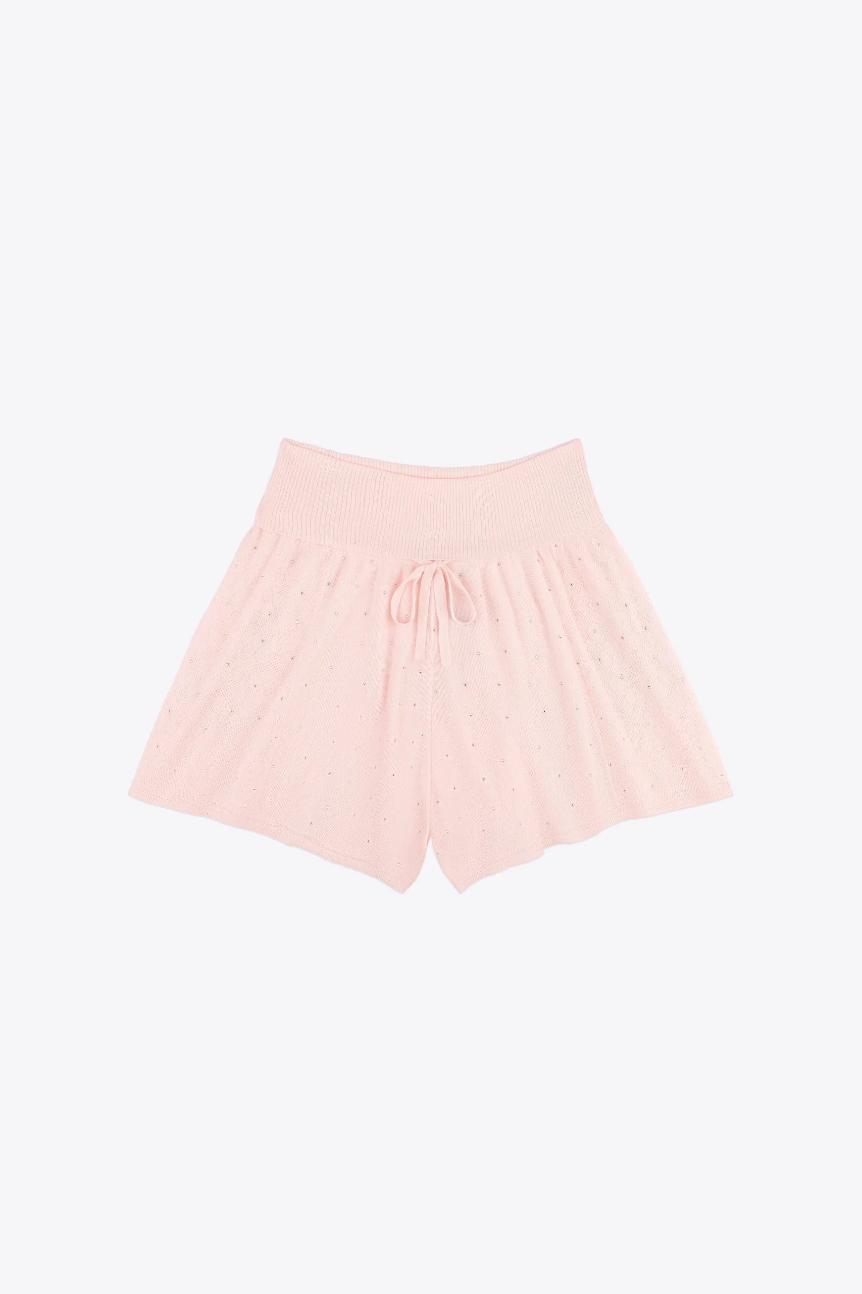 Girly Rib Knit Short