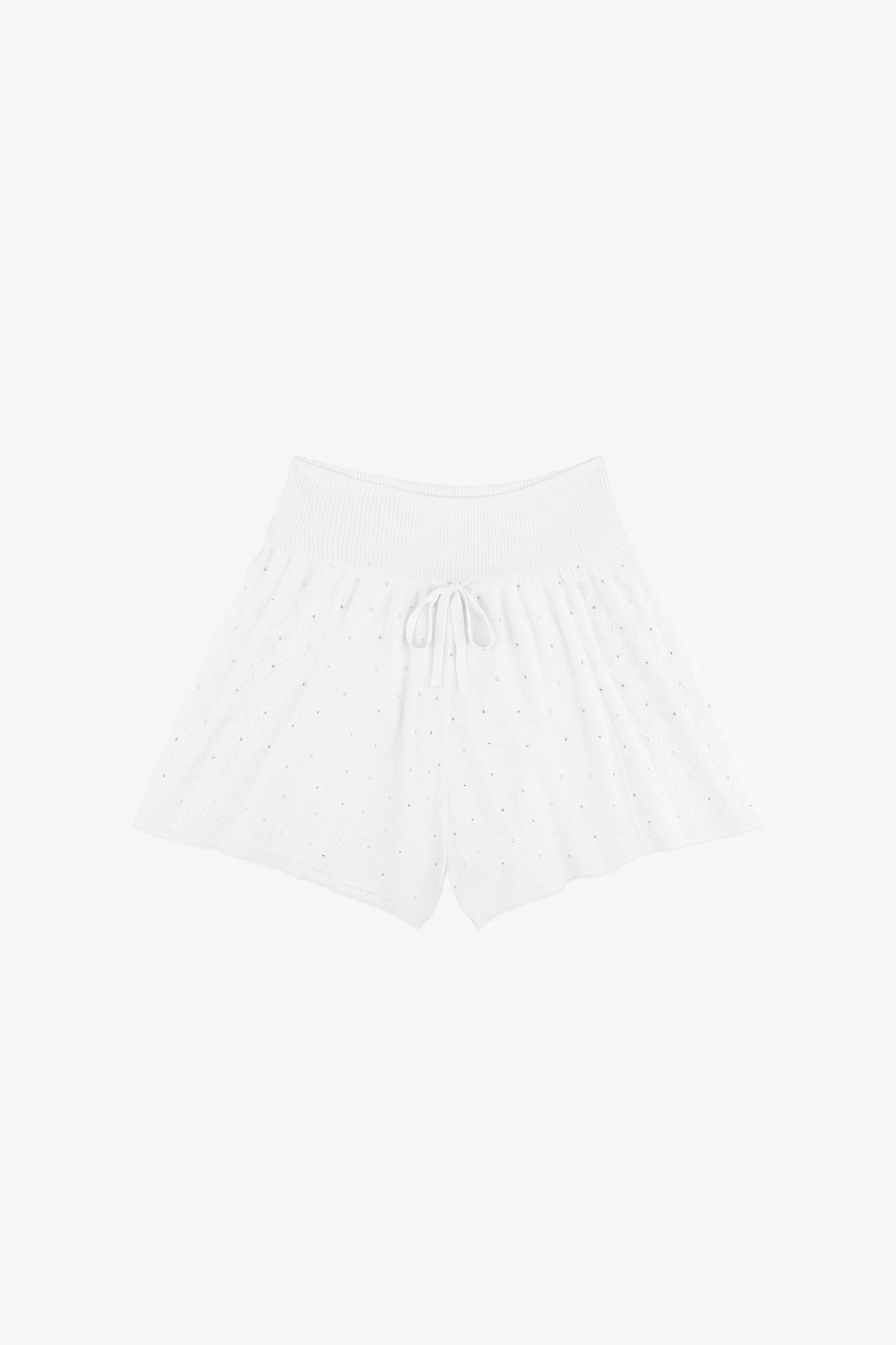 Girly Rib Knit Short
