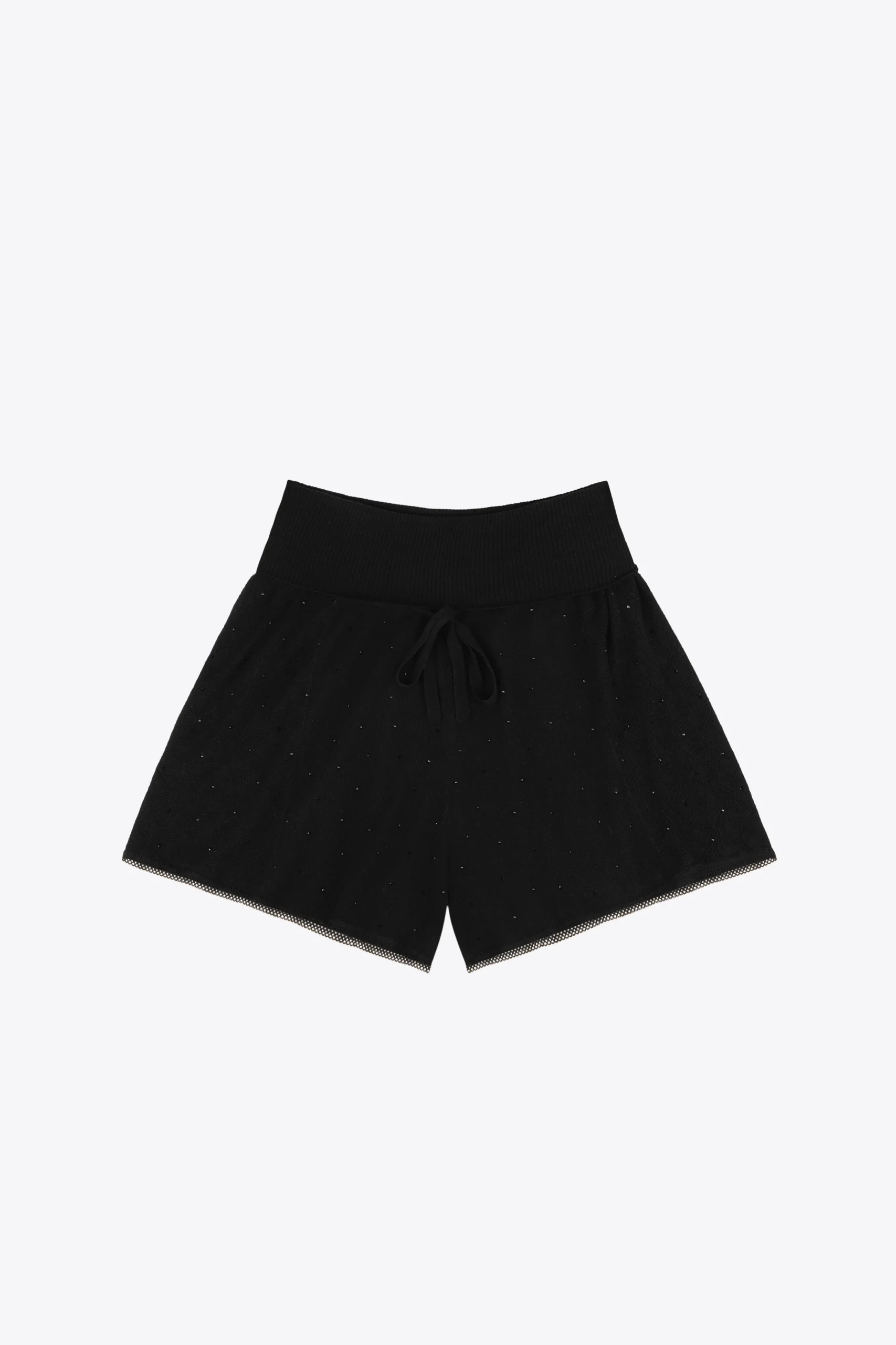 Girly Rib Knit Short