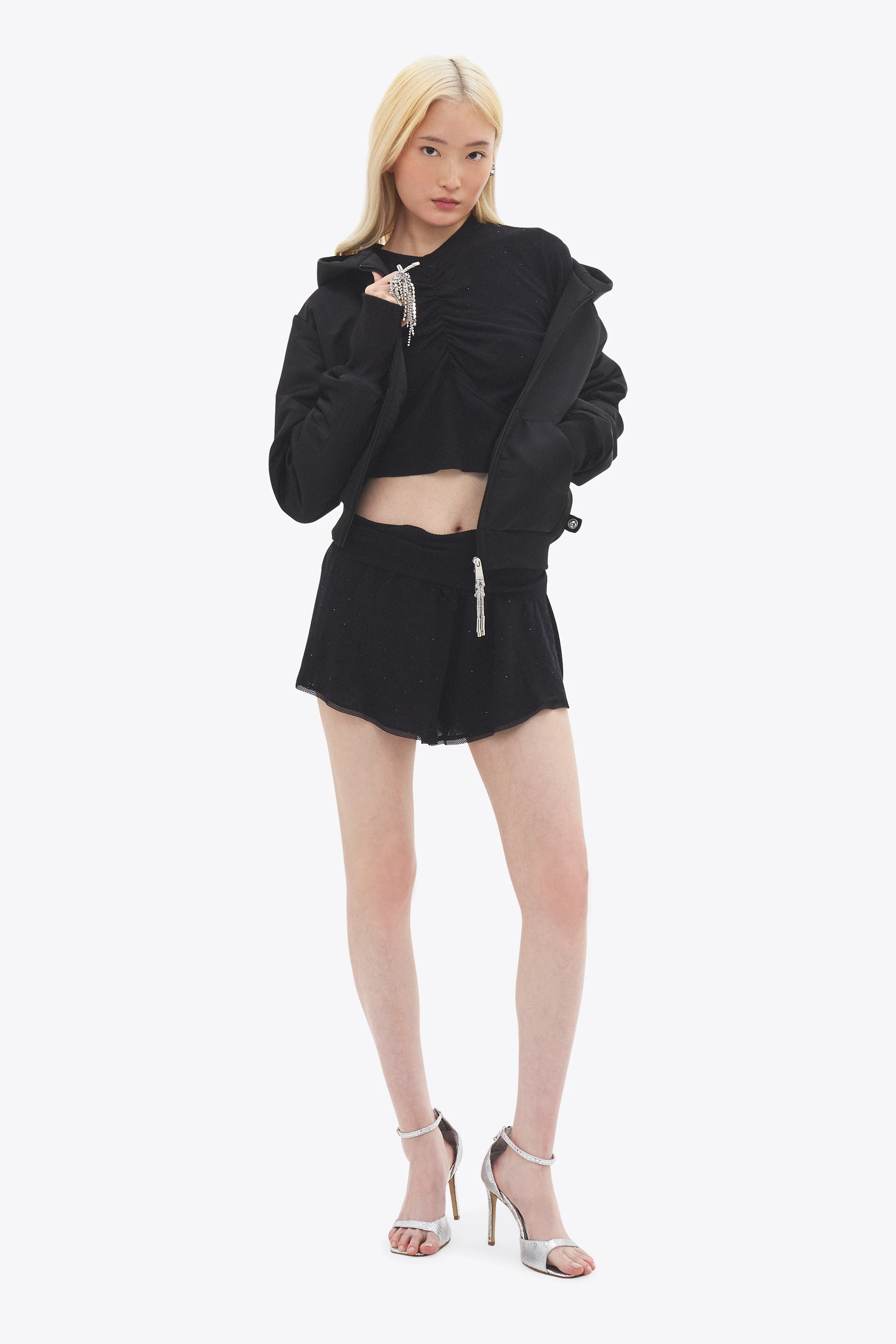 Girly Rib Knit Short