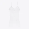 Girly Rib Knit Mini Dress