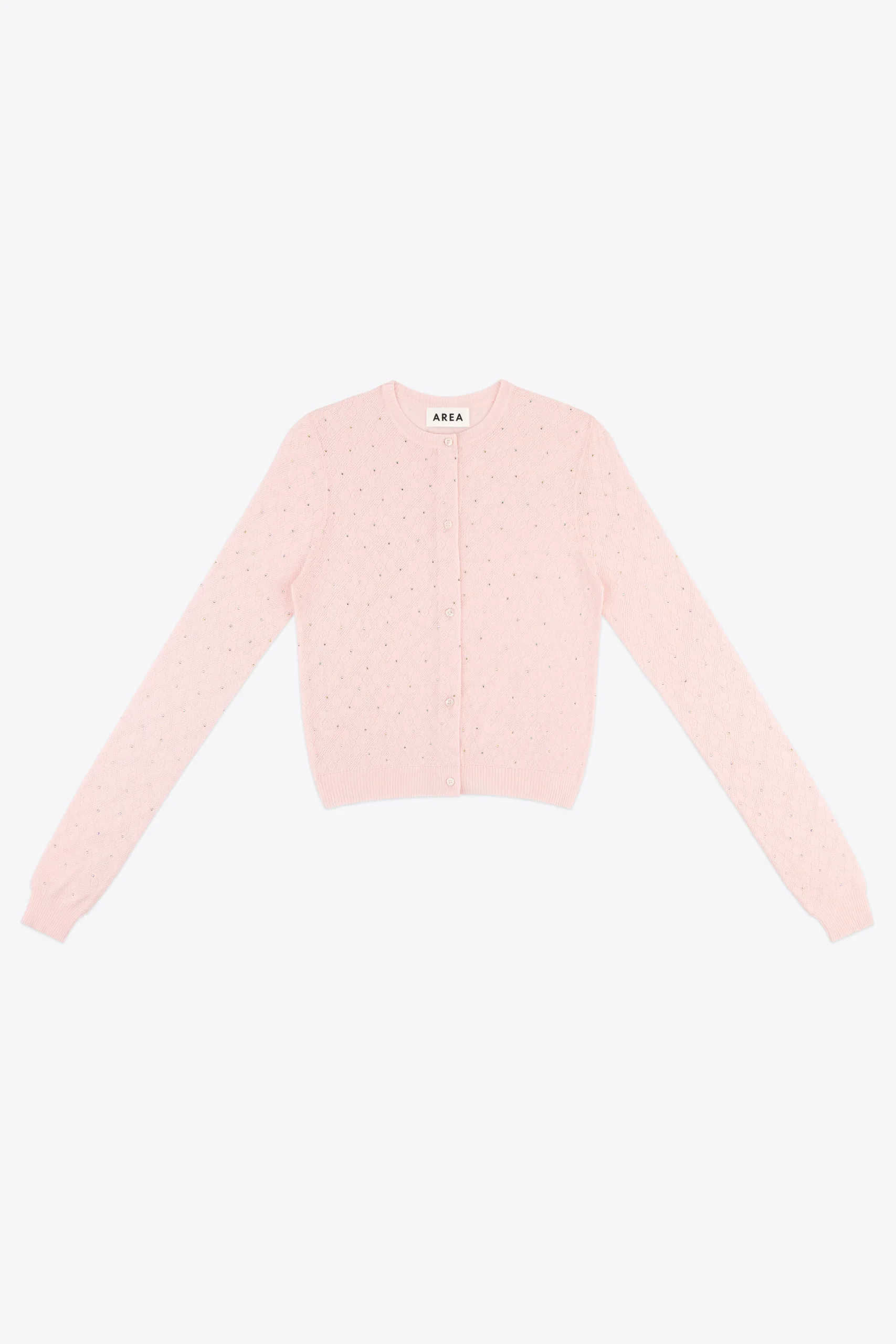 Girly Rib Knit Cardigan