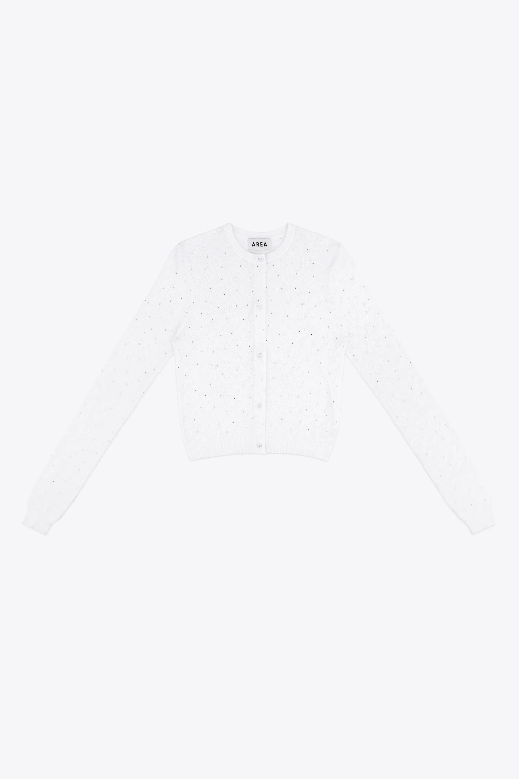 Girly Rib Knit Cardigan