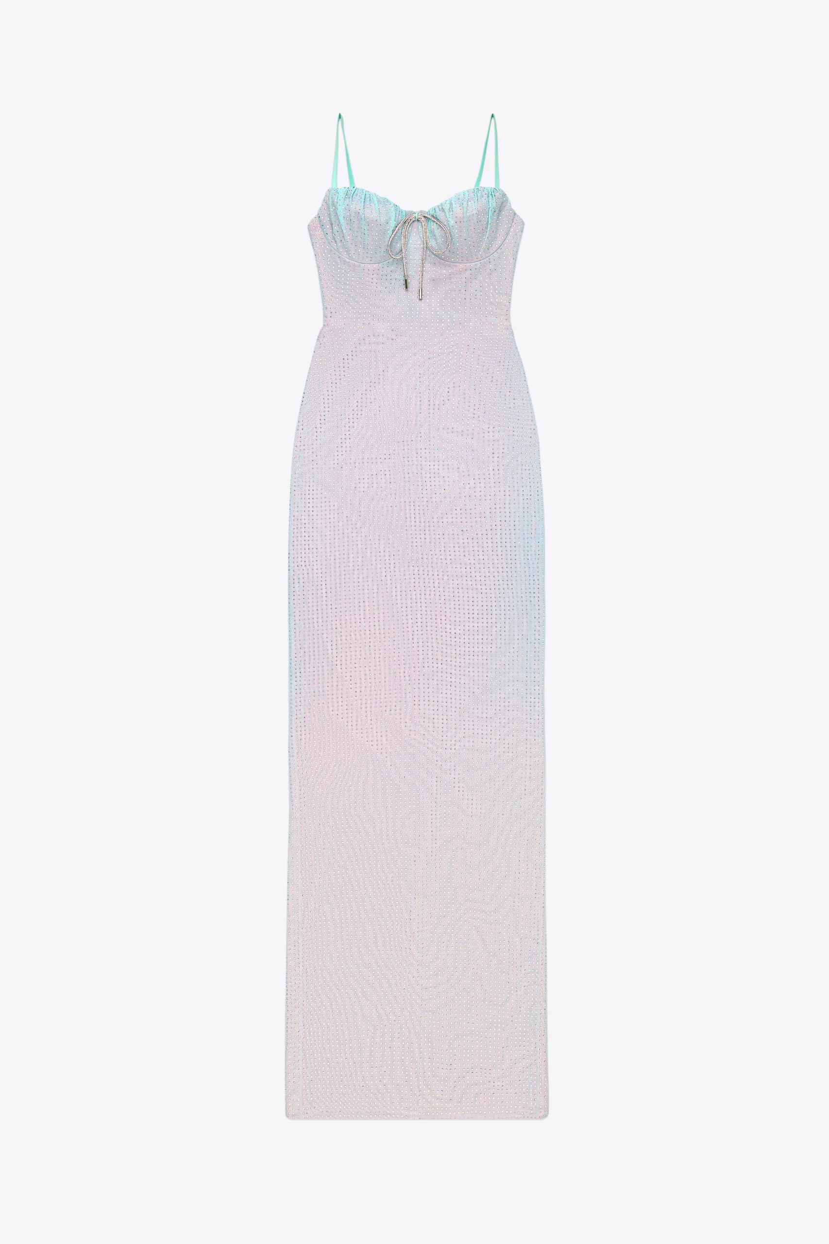 Crystal Hotfix Gown