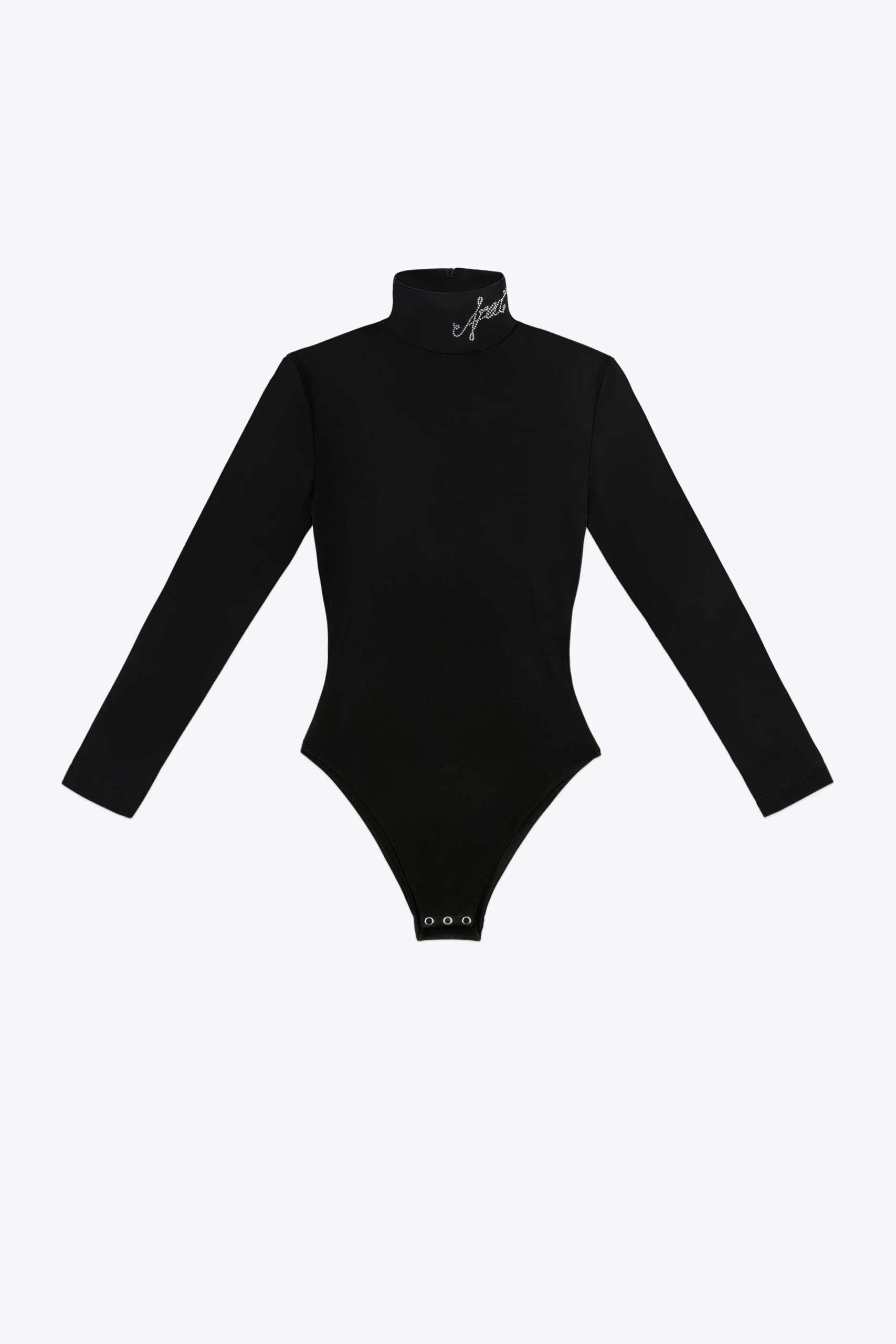 Turtleneck Logo Bodysuit