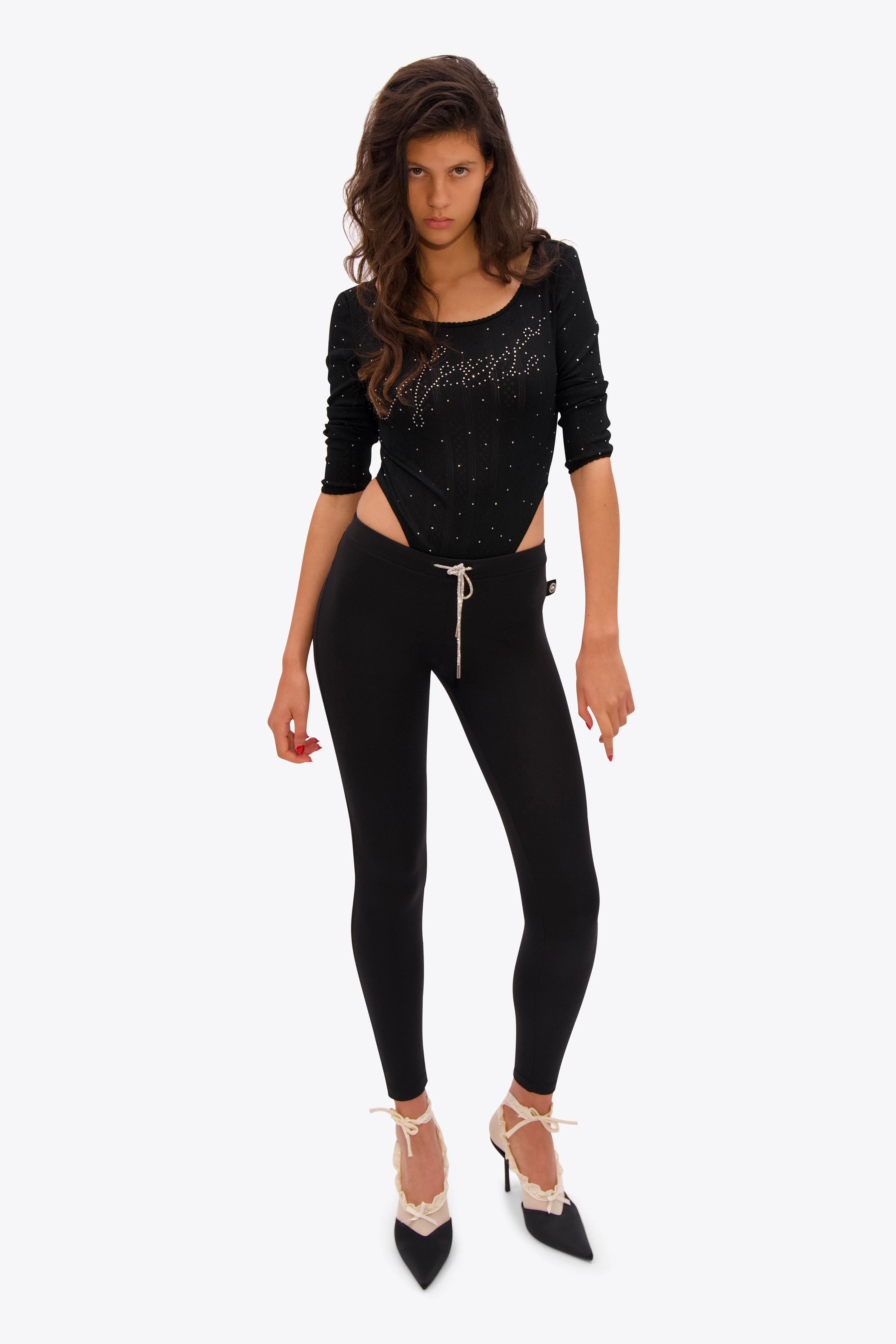 Ballerina Logo Bodysuit