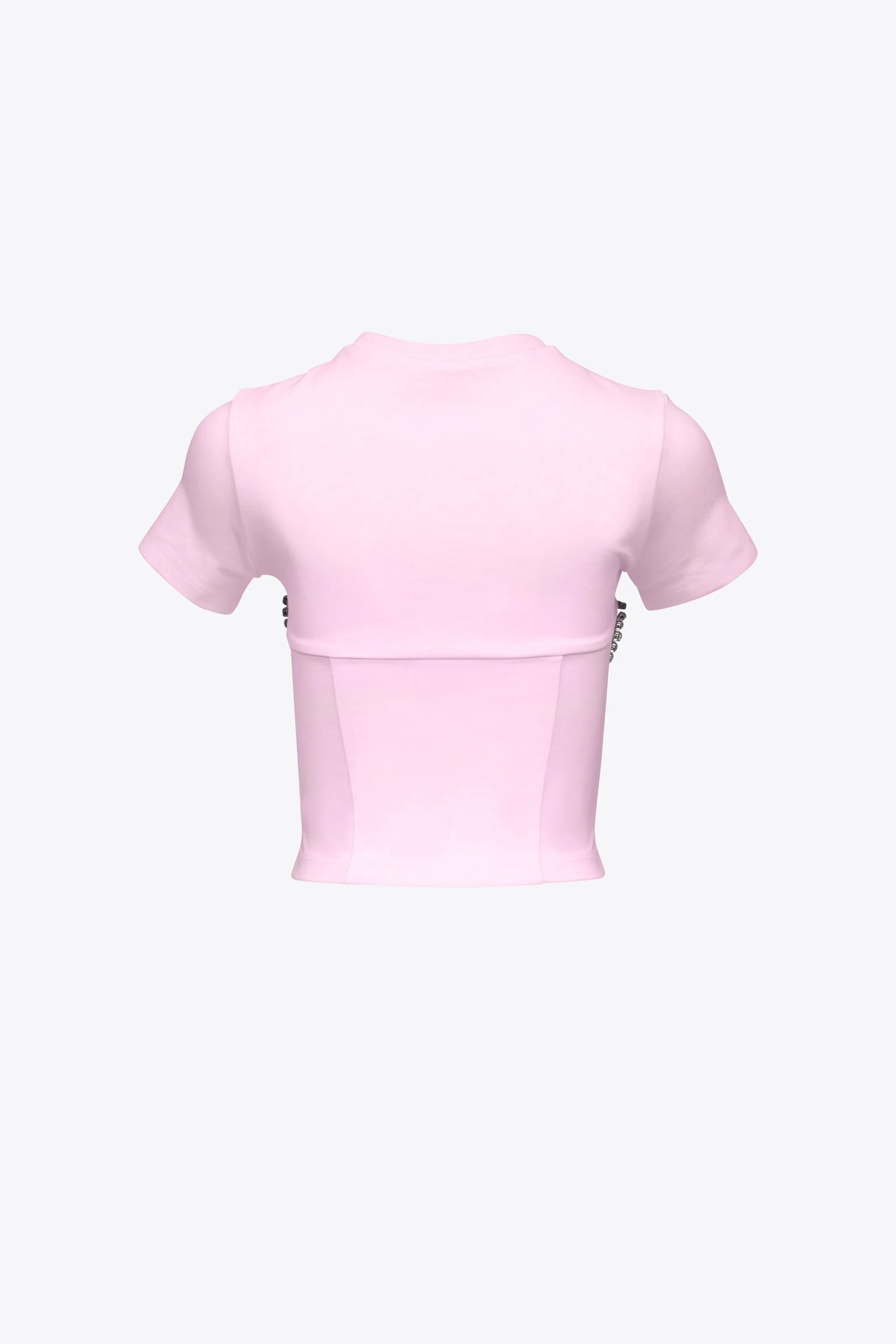 Crystal Bustier Cup T-Shirt