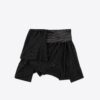 Deconstructed T-Shirt Mini Skirt