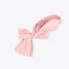 Taffeta Knot Bandeau Top