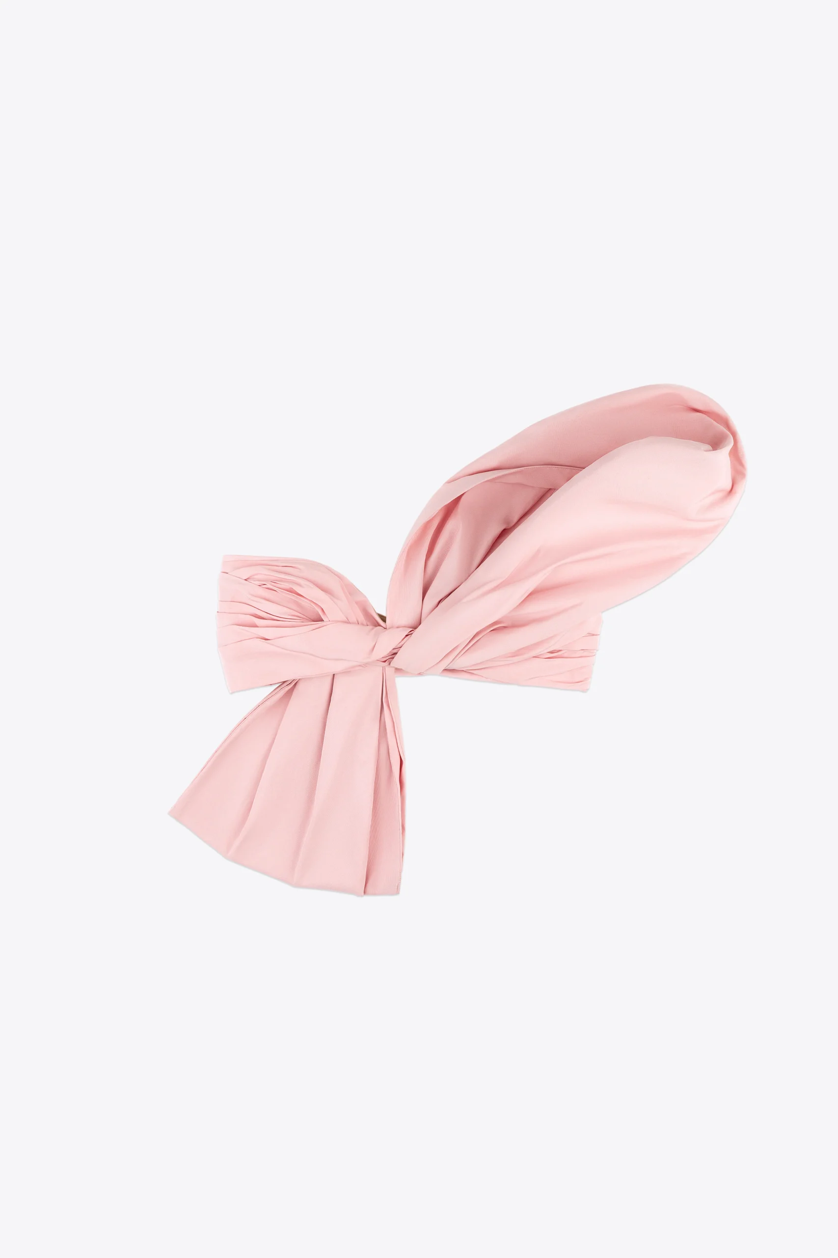 Taffeta Knot Bandeau Top