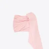 Taffeta Knot Mini Skirt
