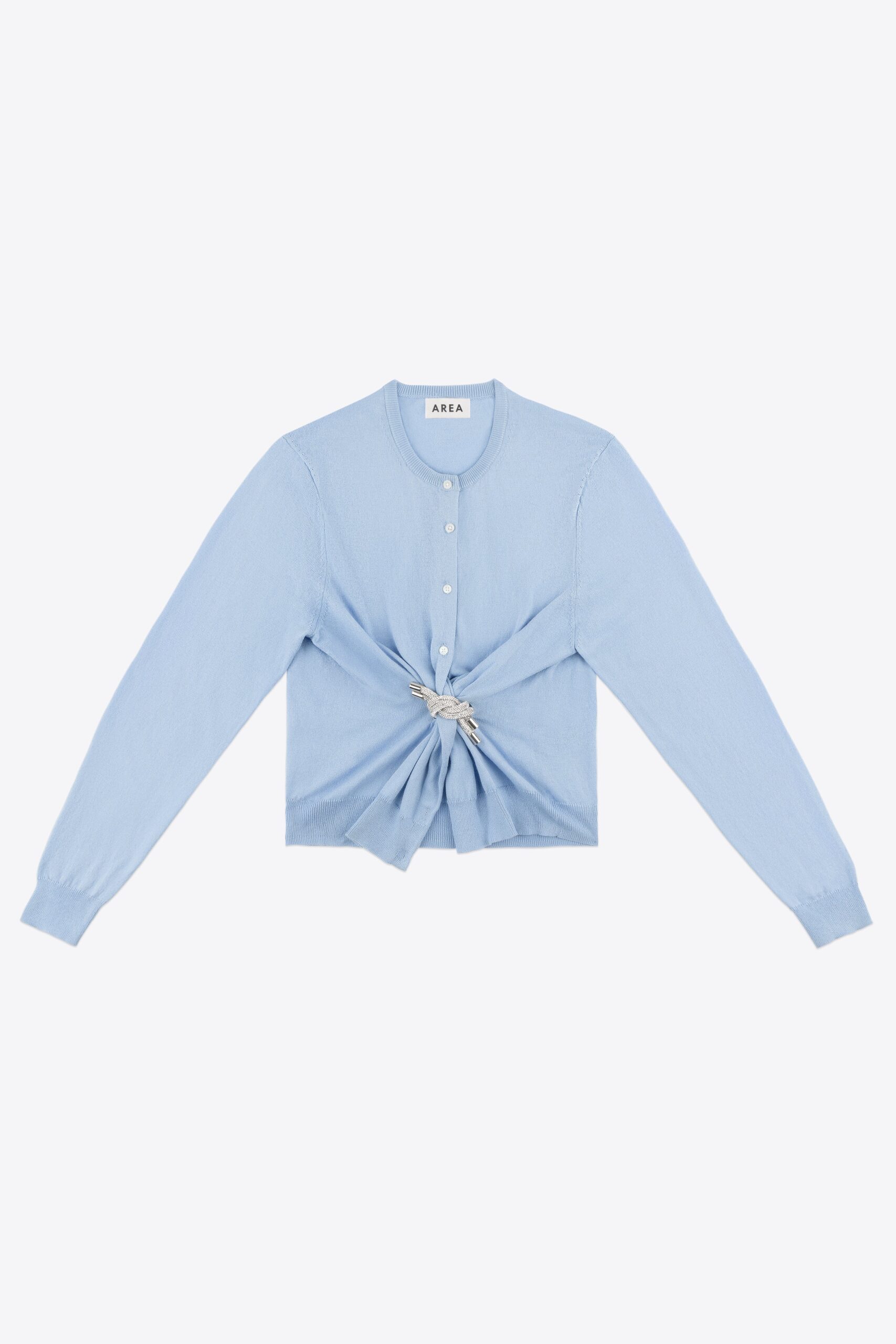 Crystal Knot Sweater