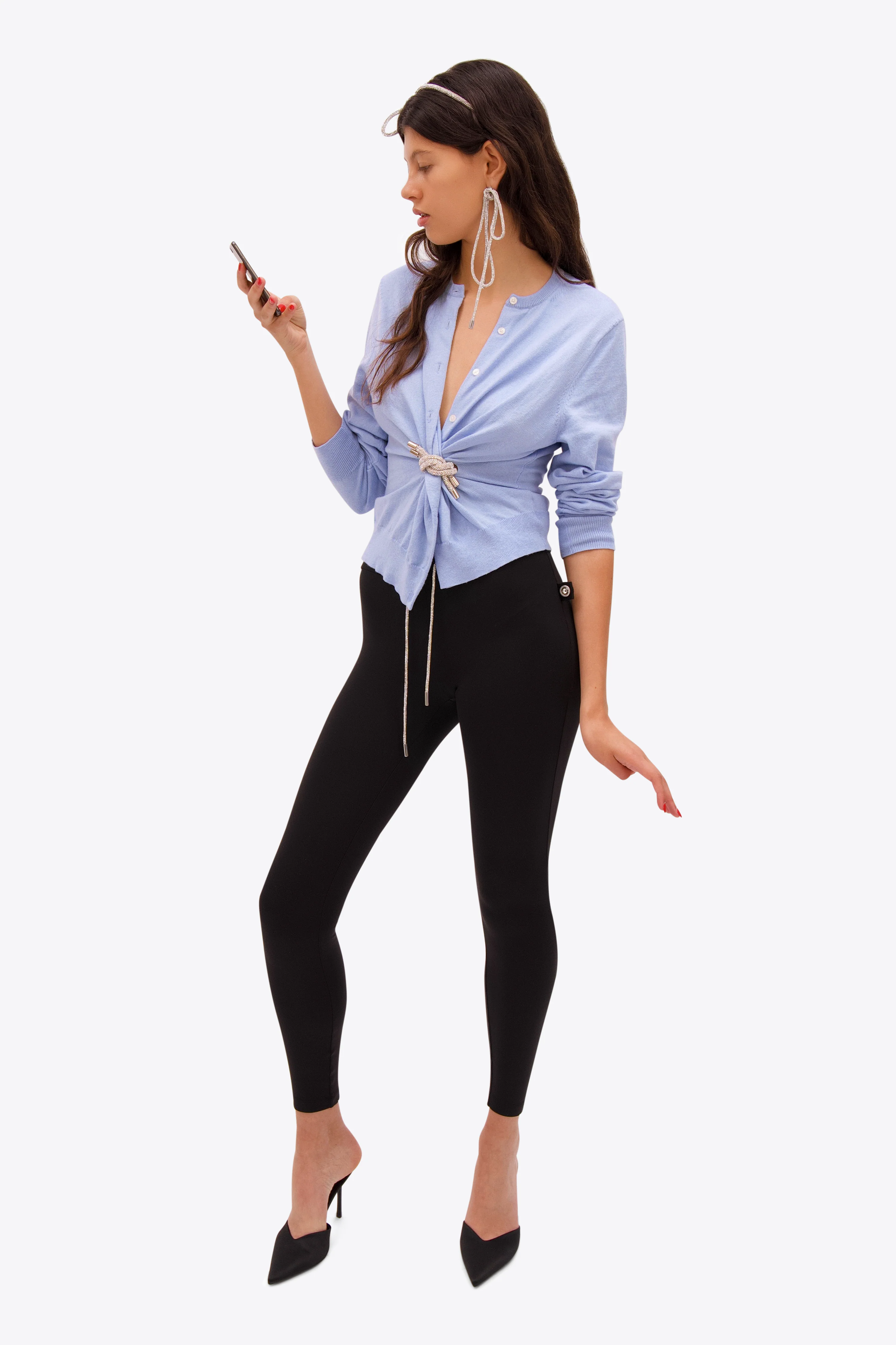 Crystal Knot Sweater