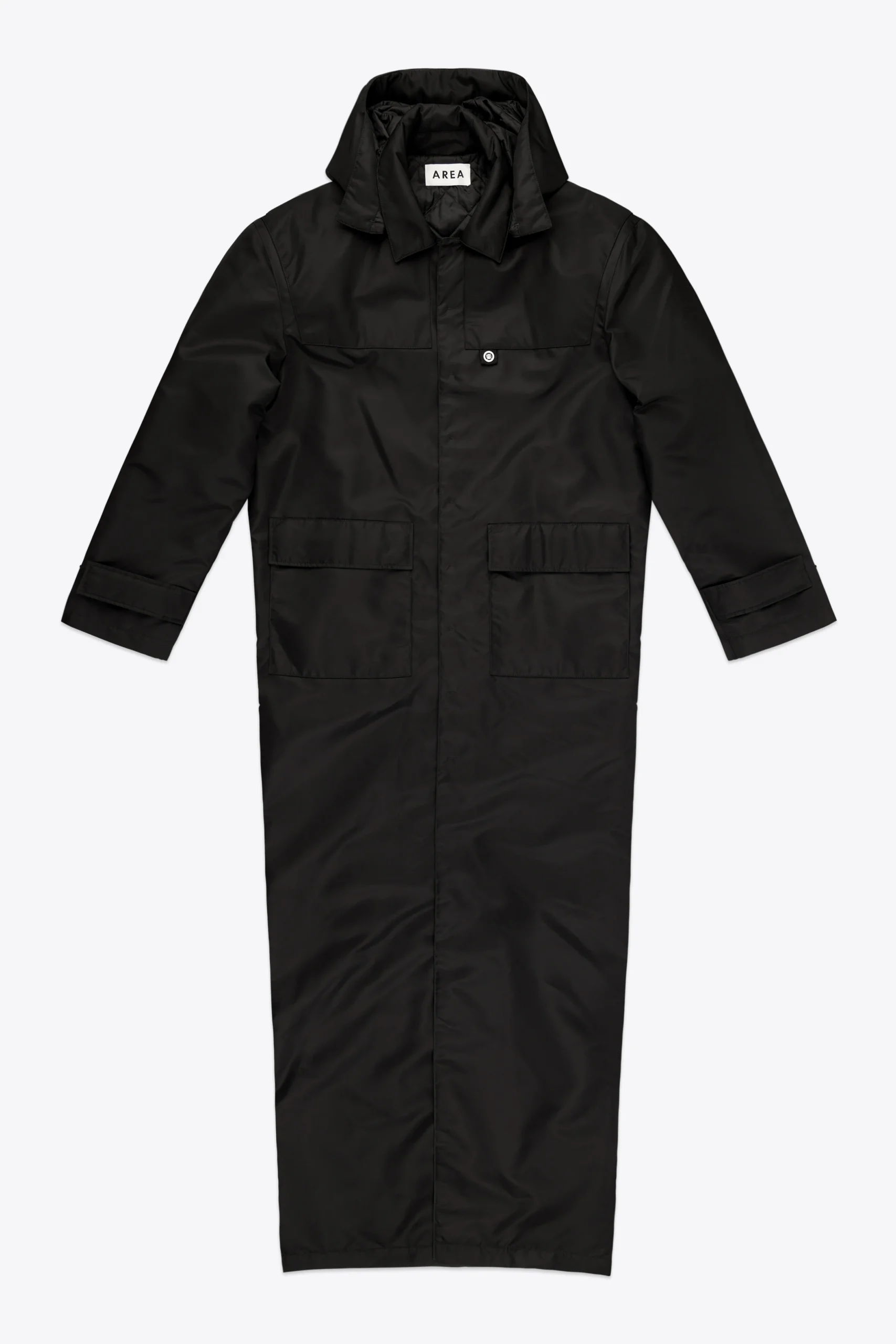 Couture Nylon Duster