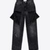 Hotfix Thigh Slash Jean