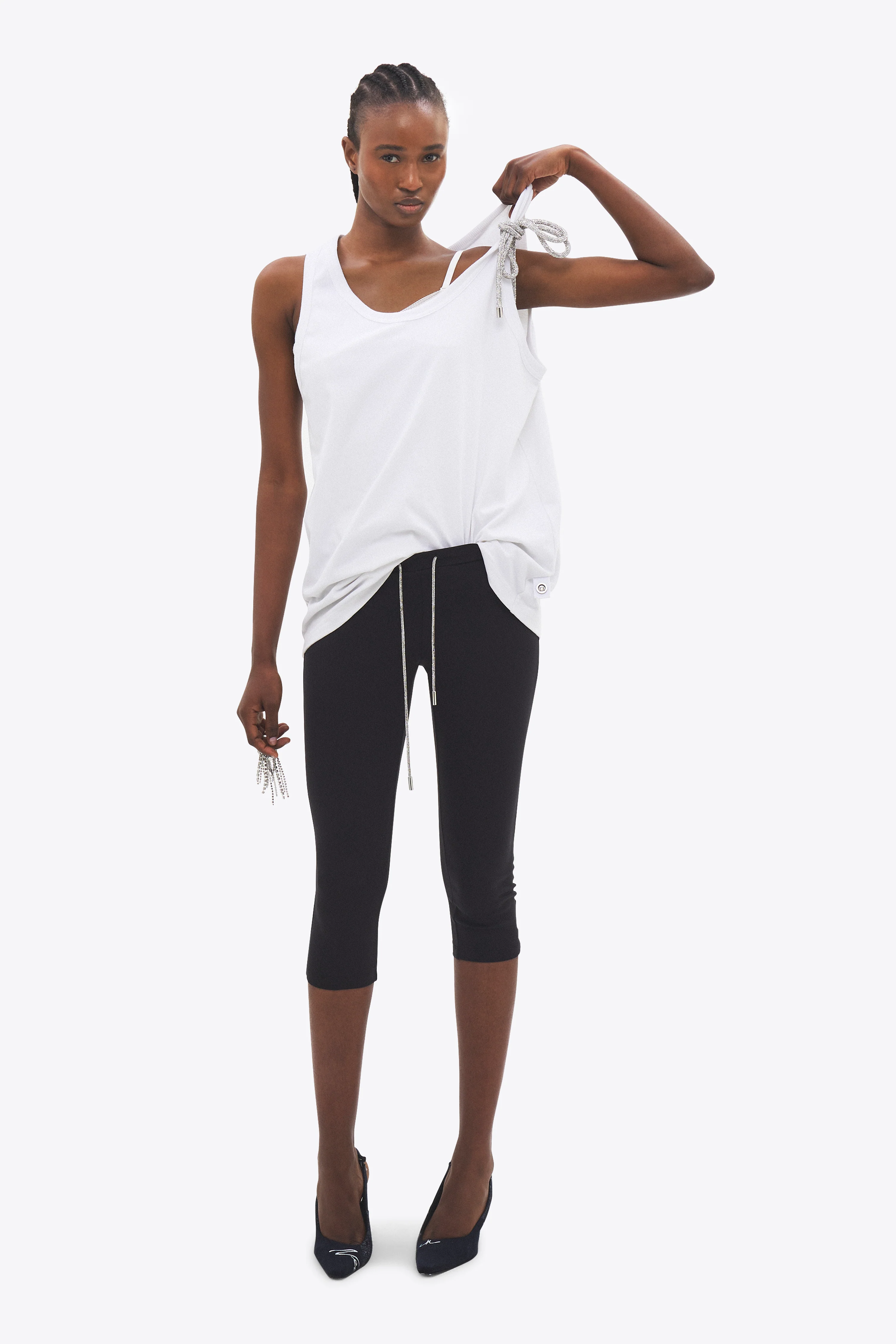 Crystal Knot Tank Top
