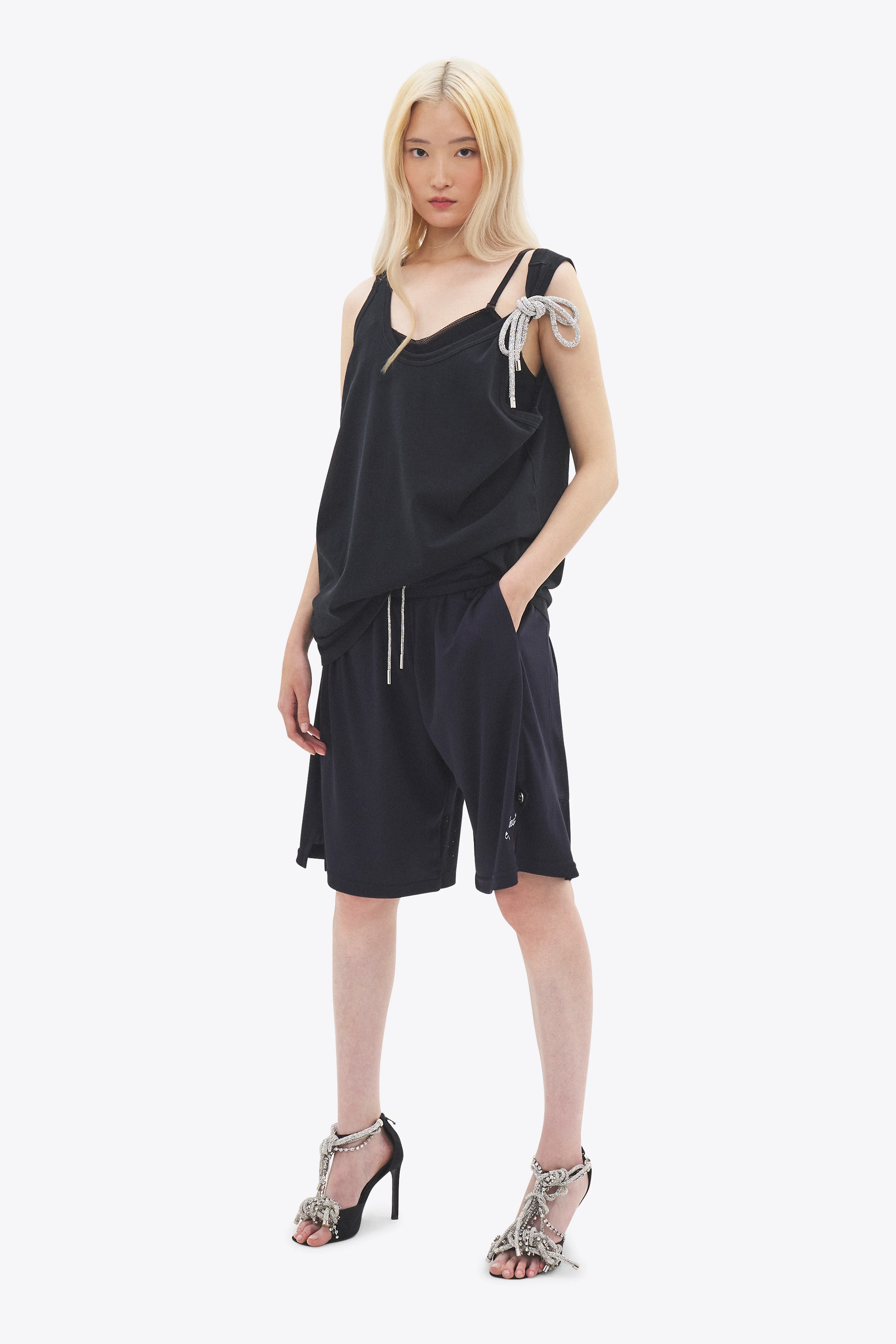 Crystal Knot Tank Top