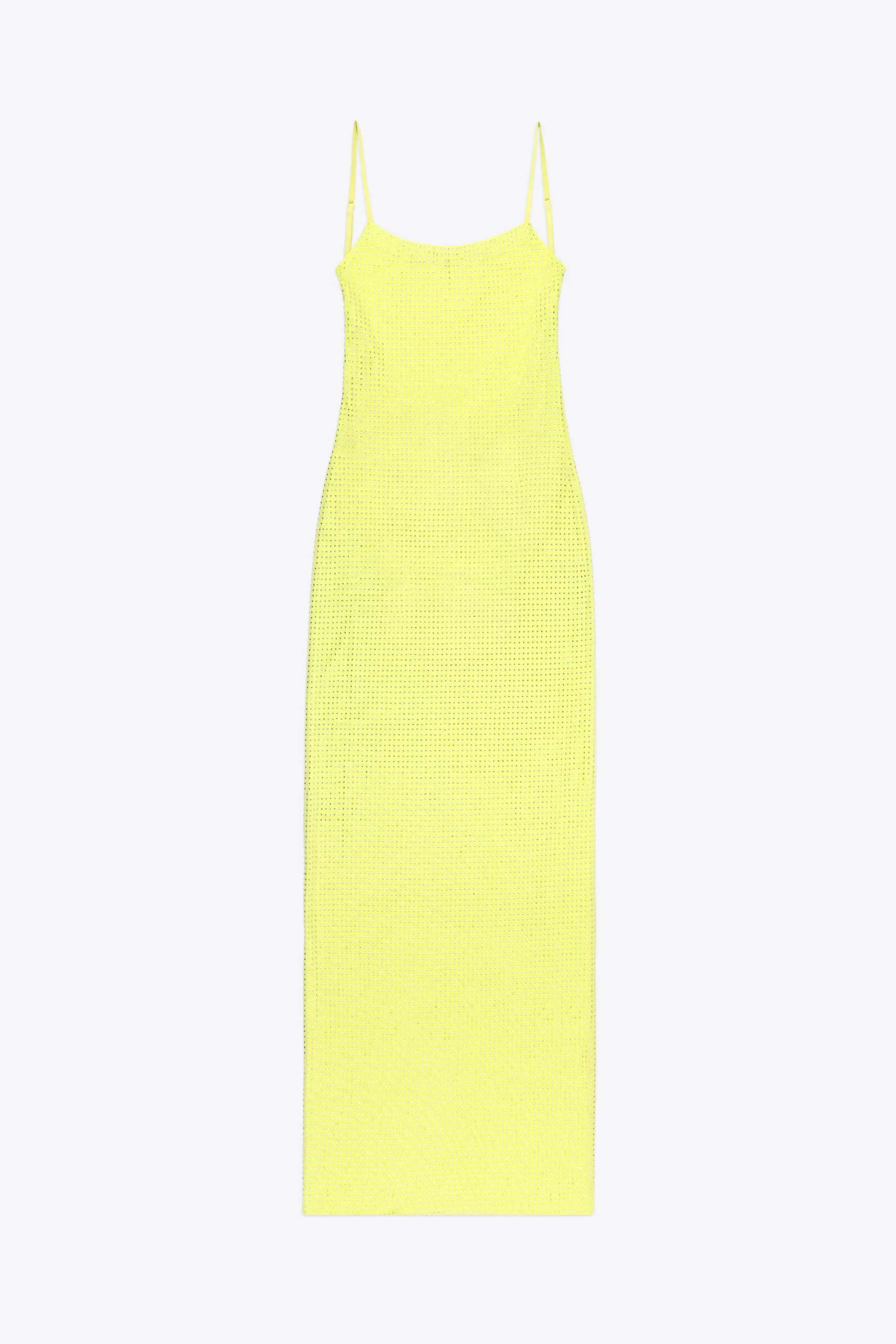 Crystal Hotfix Cami Dress