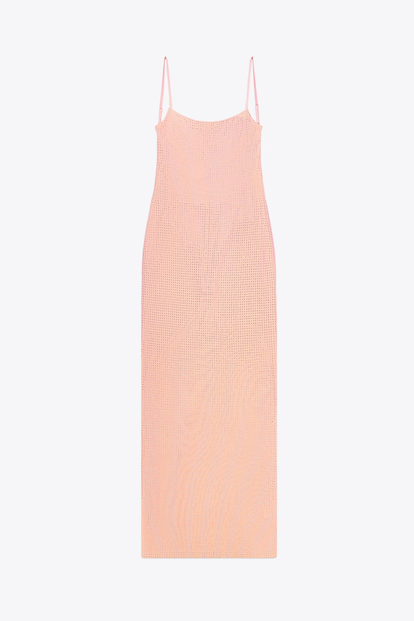 Crystal Hotfix Cami Dress