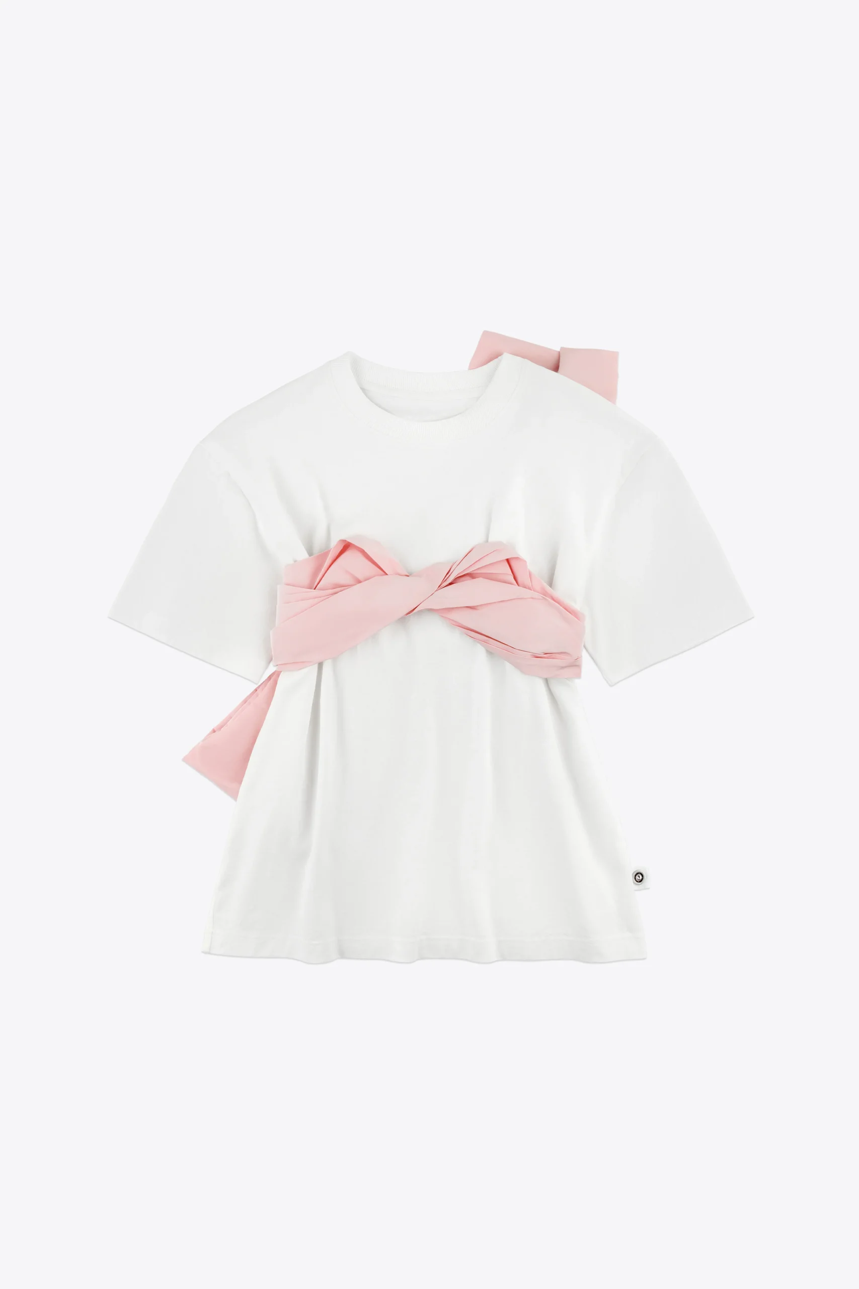 Taffeta Knot T-Shirt