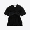Taffeta Knot T-Shirt