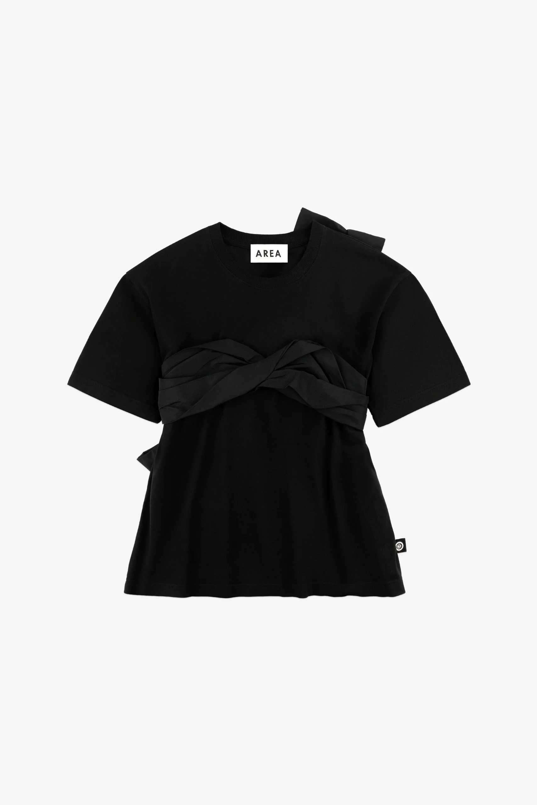 Taffeta Knot T-Shirt