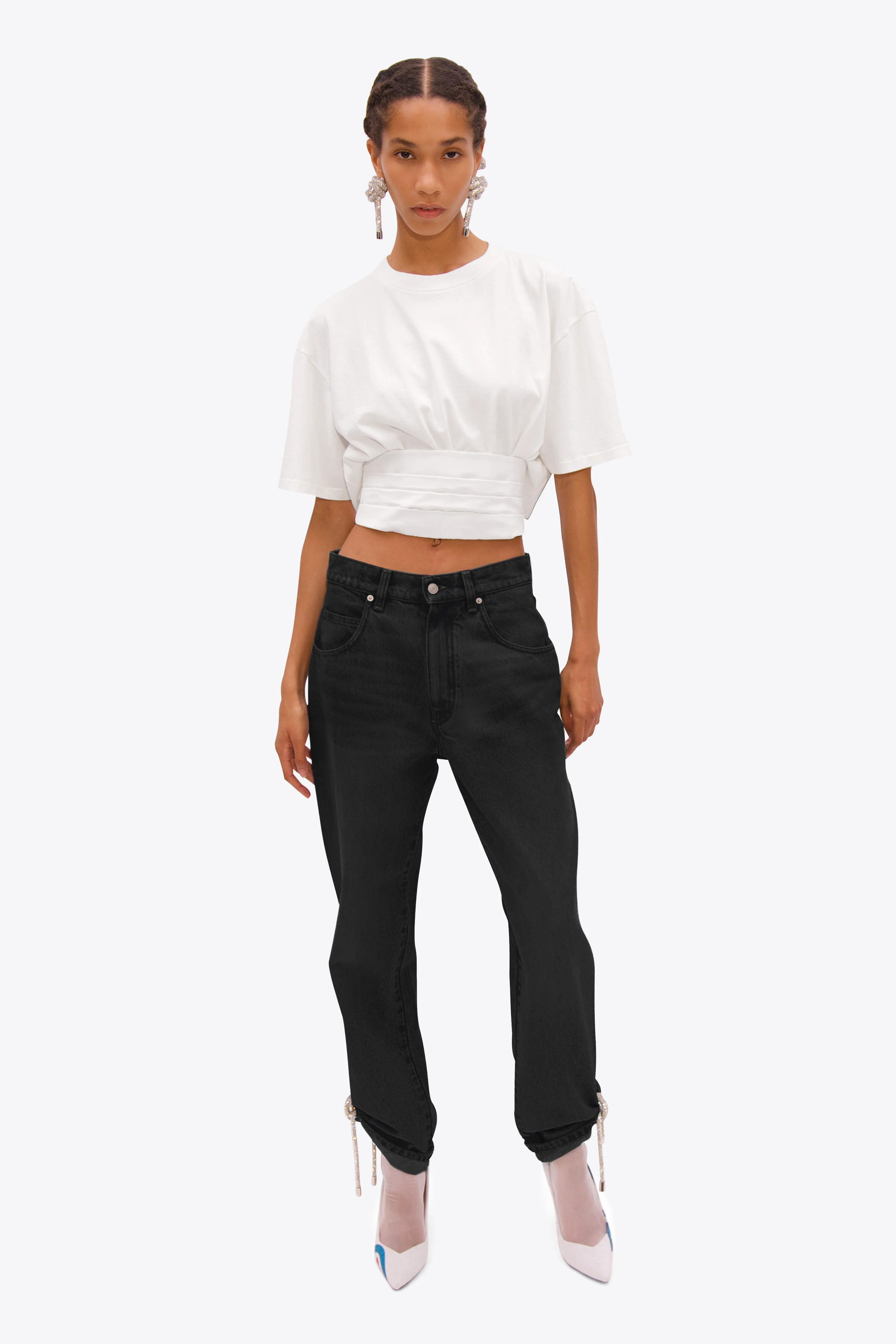 Crystal Knot Jean