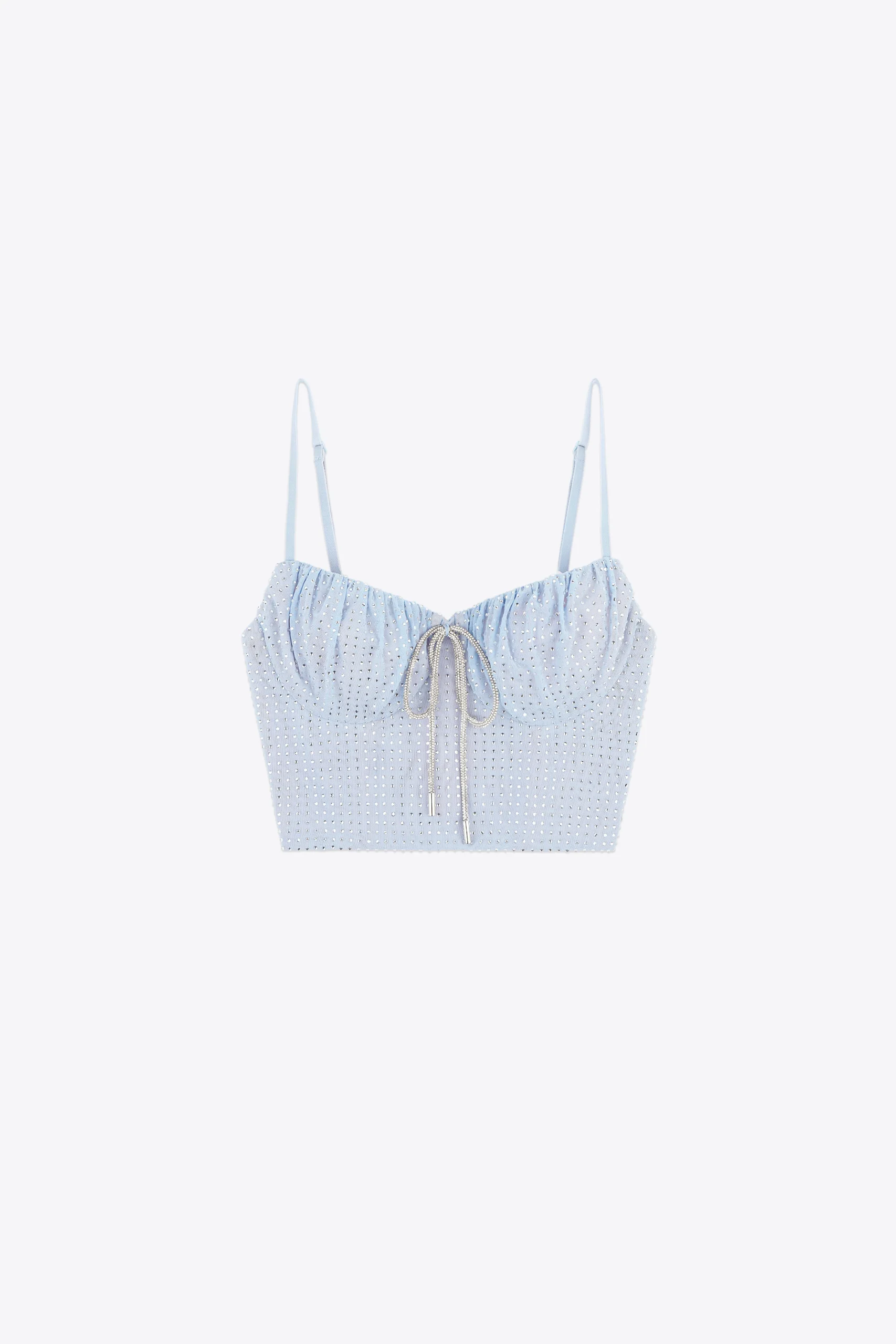 Crystal Hotfix Top