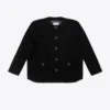 Quilted Velvet Lady Jacket