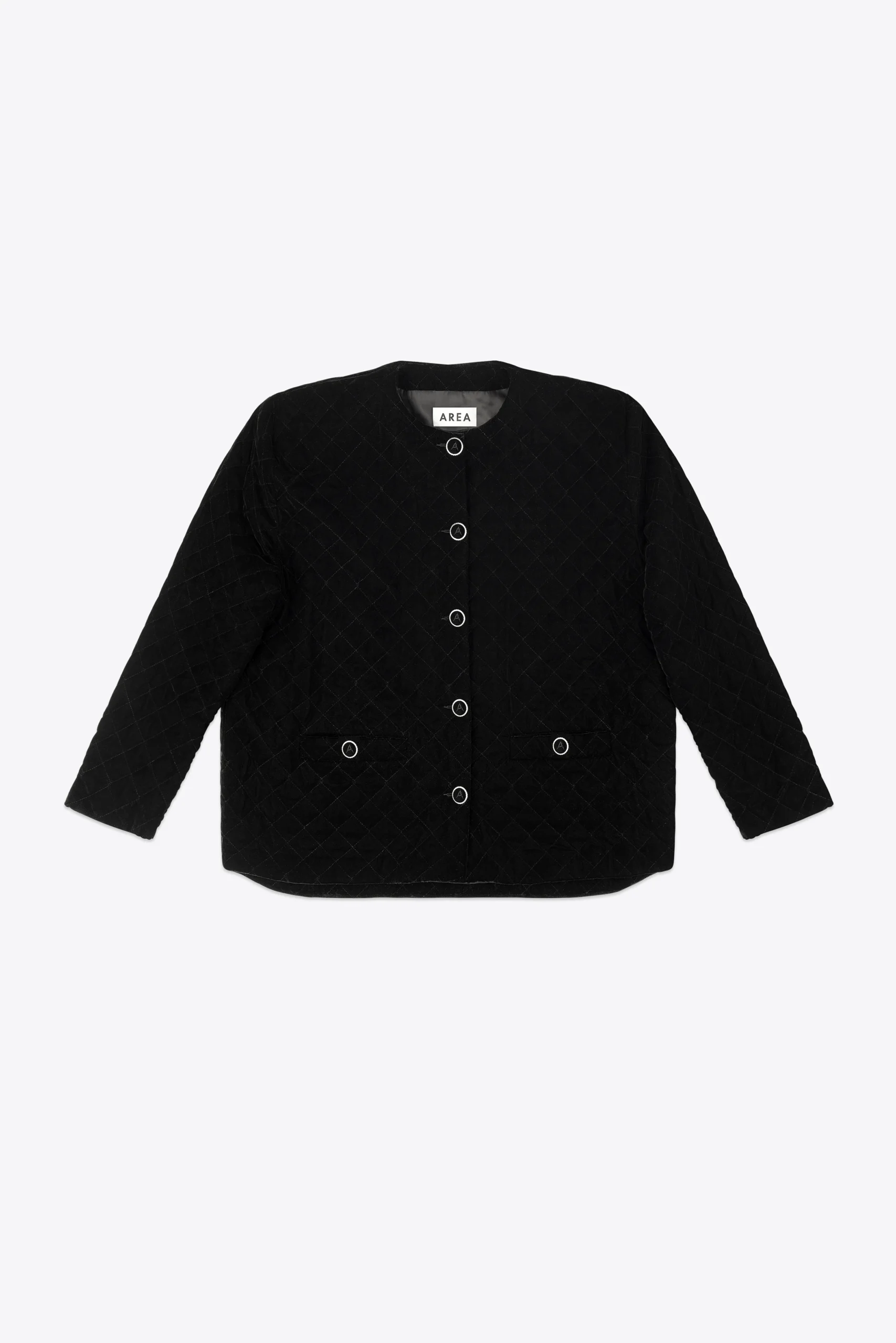 Quilted Velvet Lady Jacket