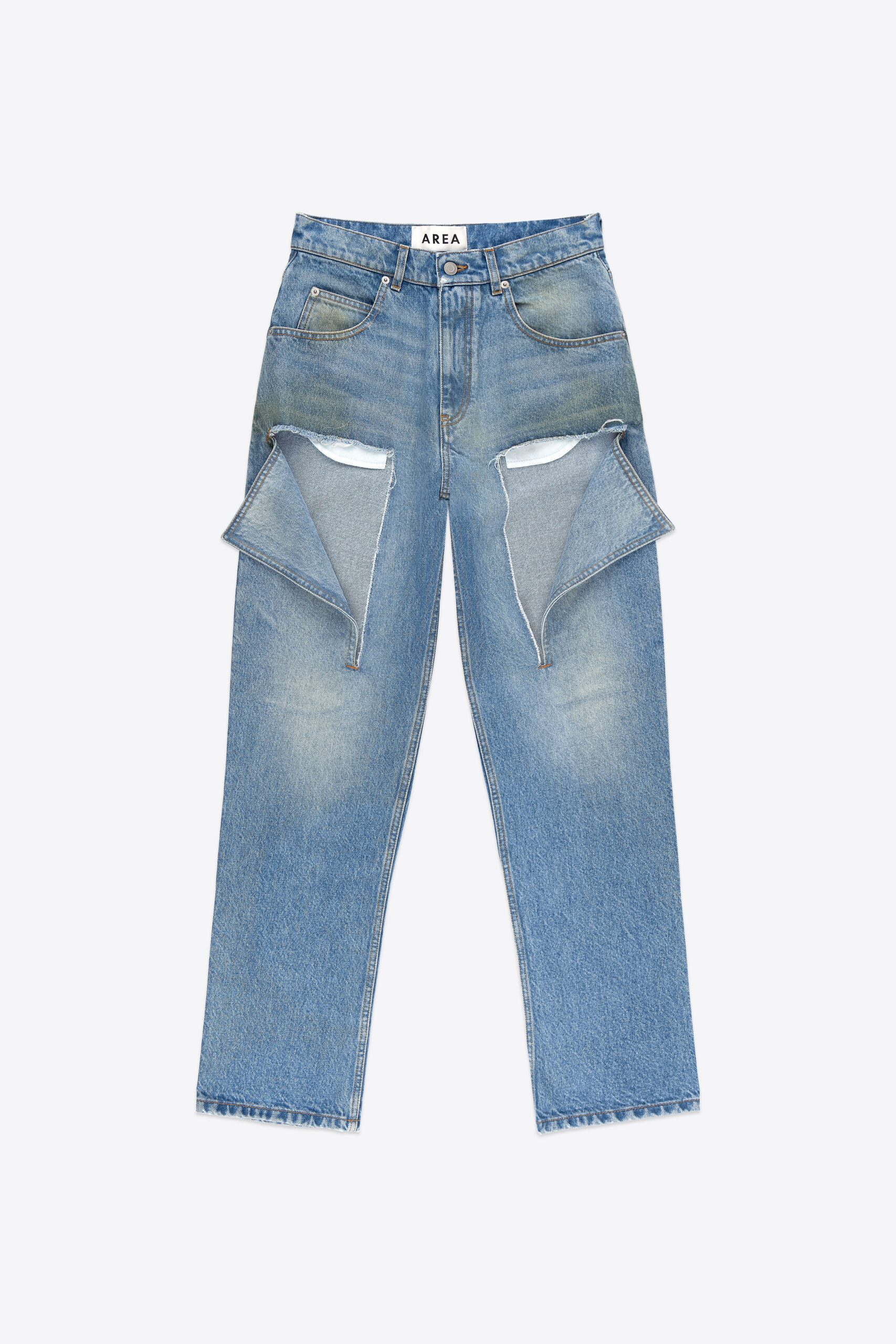 Thigh Slash Jean