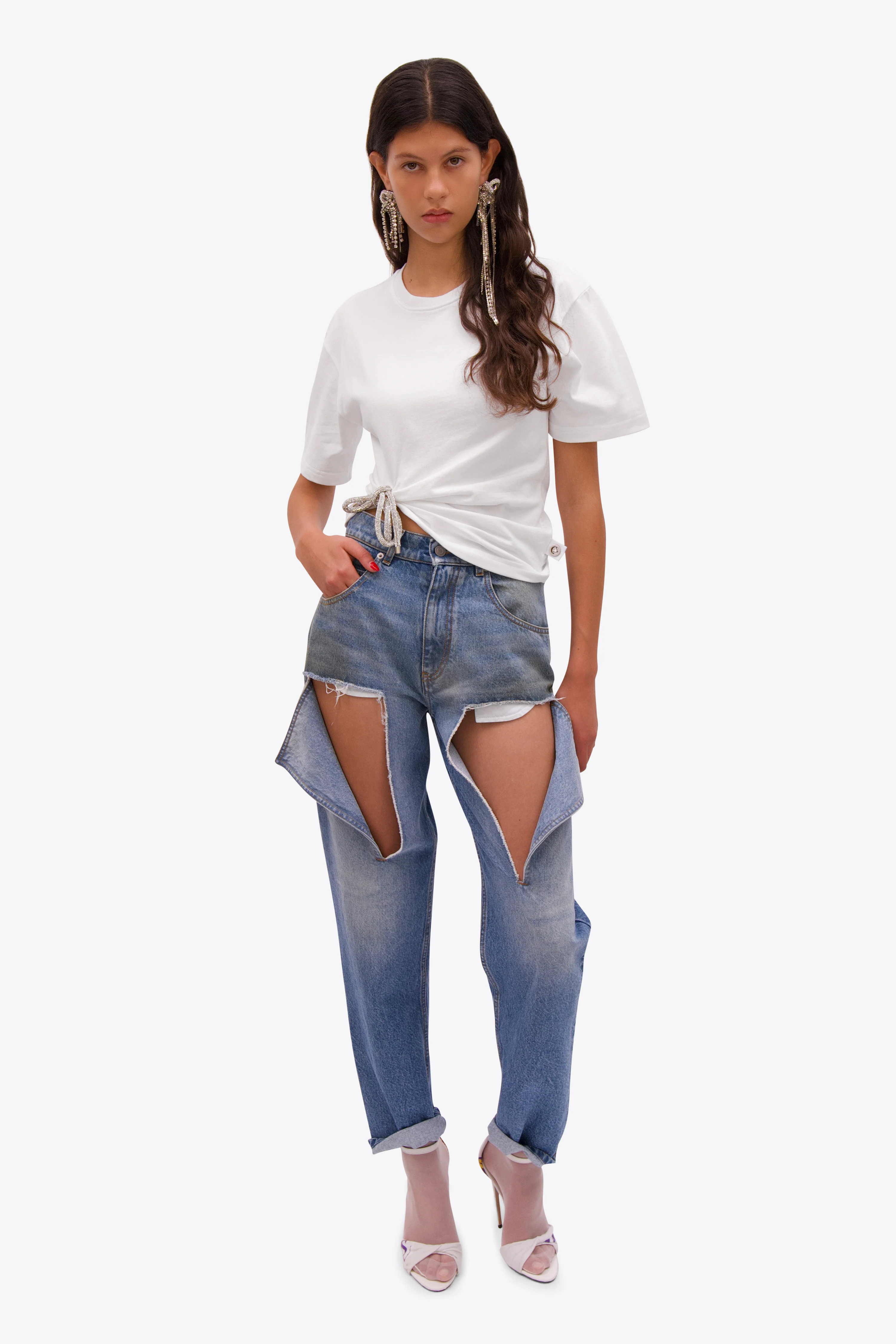 Thigh Slash Jean