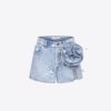 Flower Slit Short
