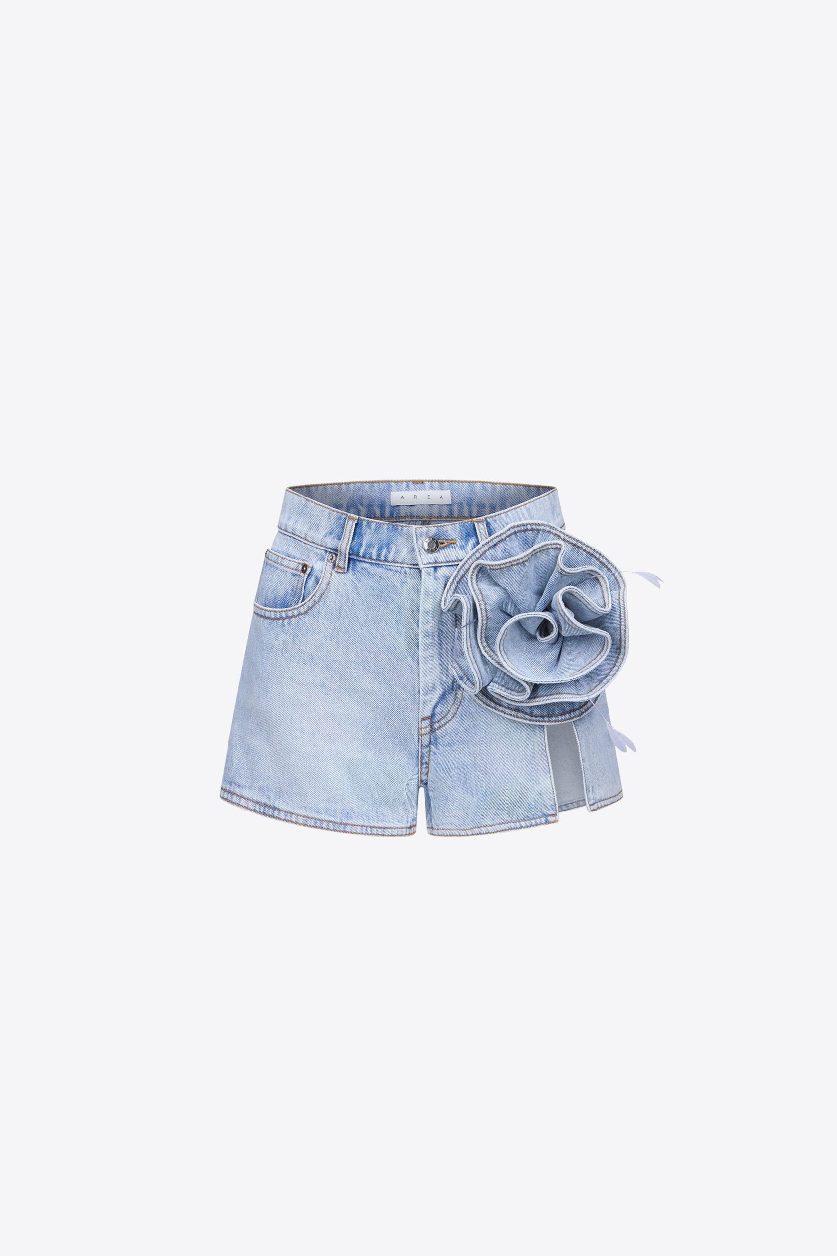 Flower Slit Short