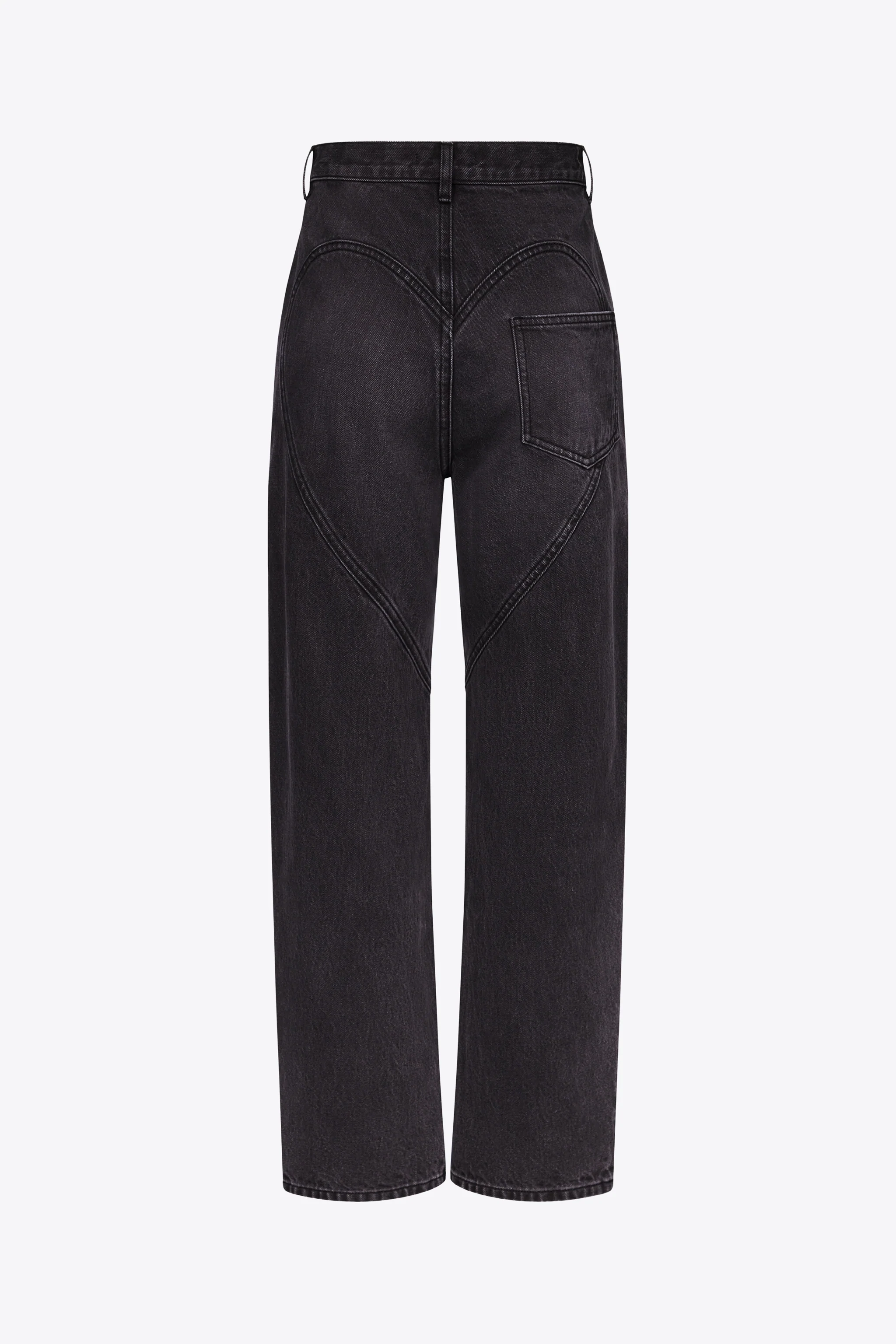 Crystal Slit Jean