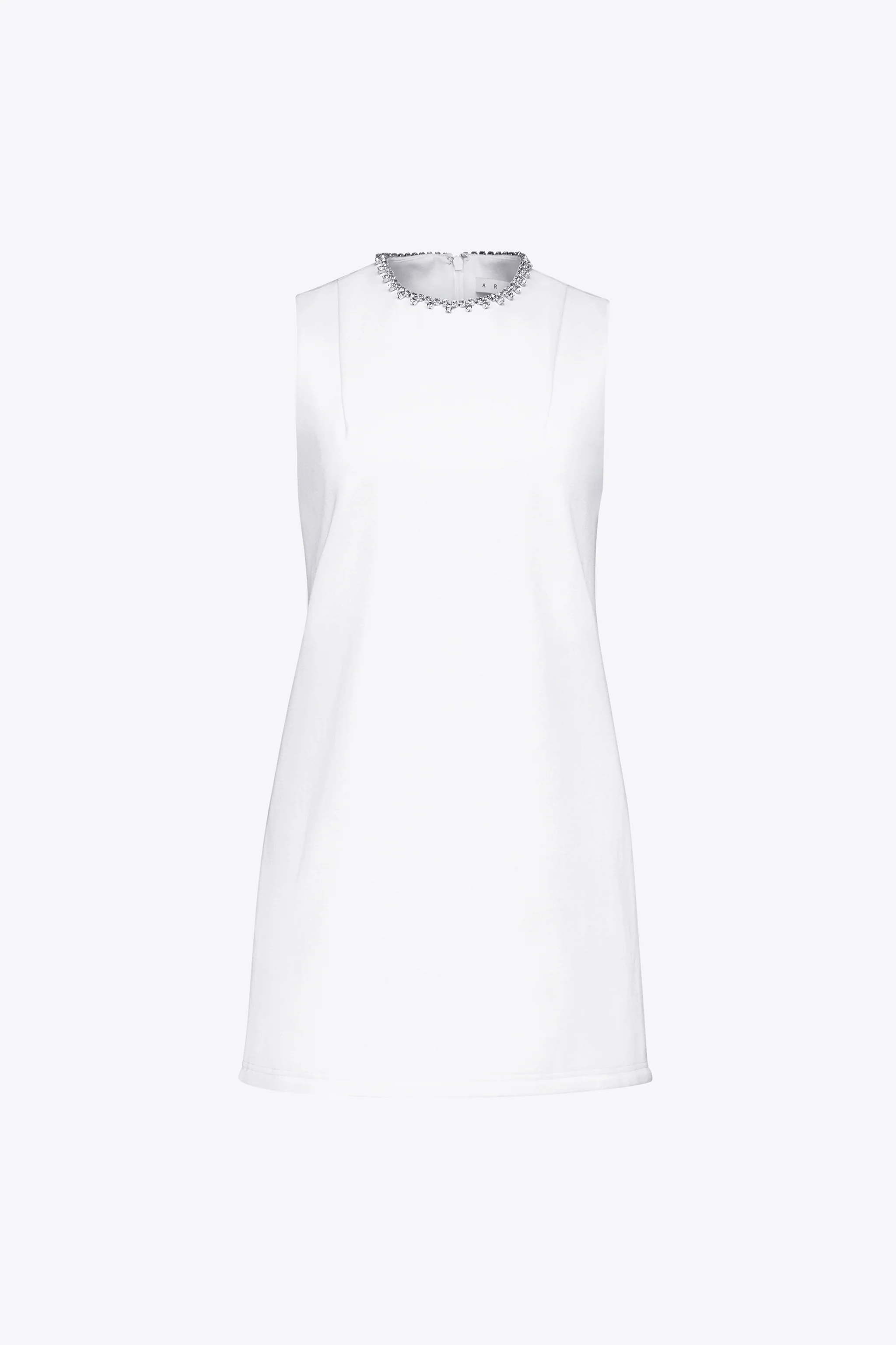 Crystal Heart Back Dress