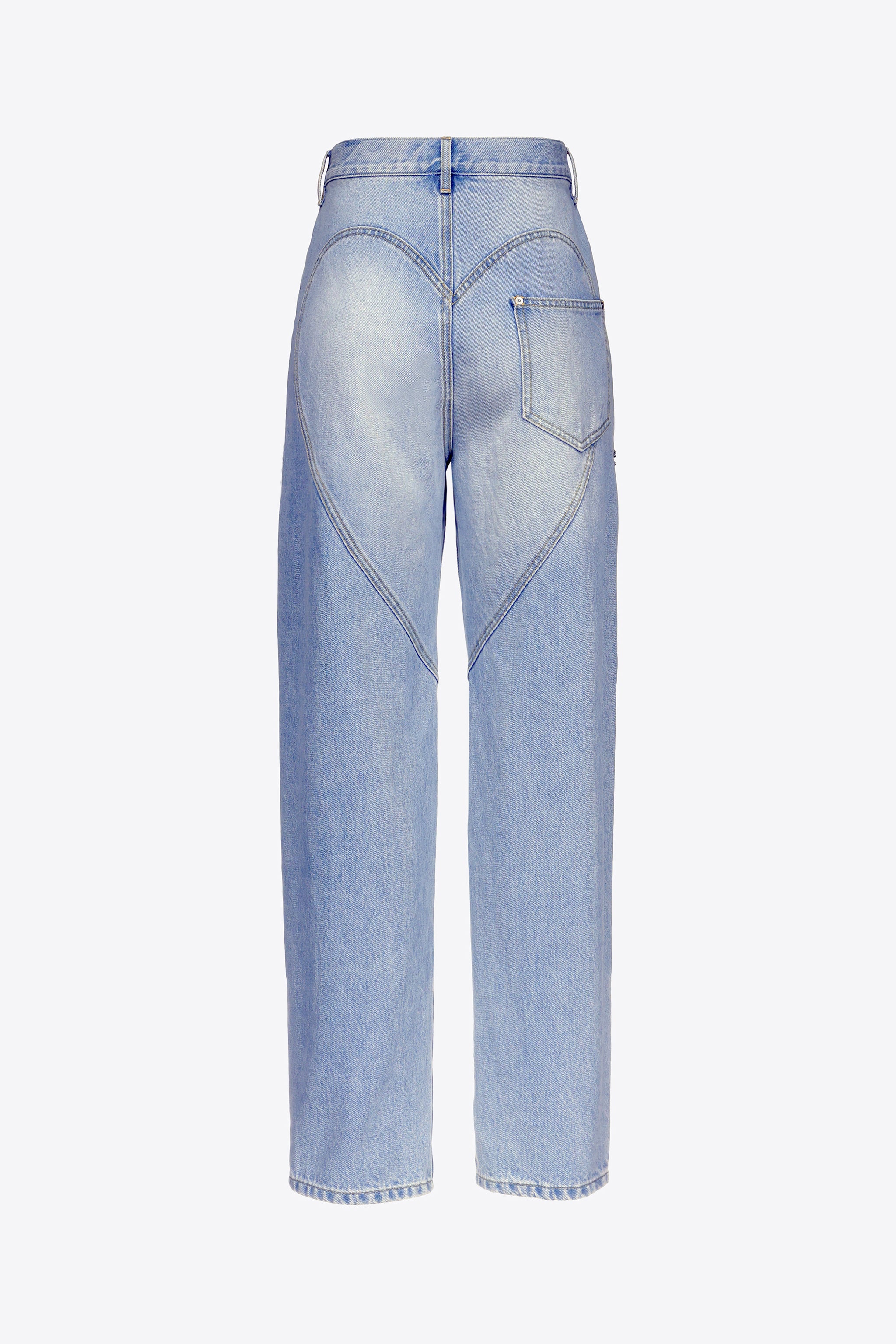 Crystal Slit Jean