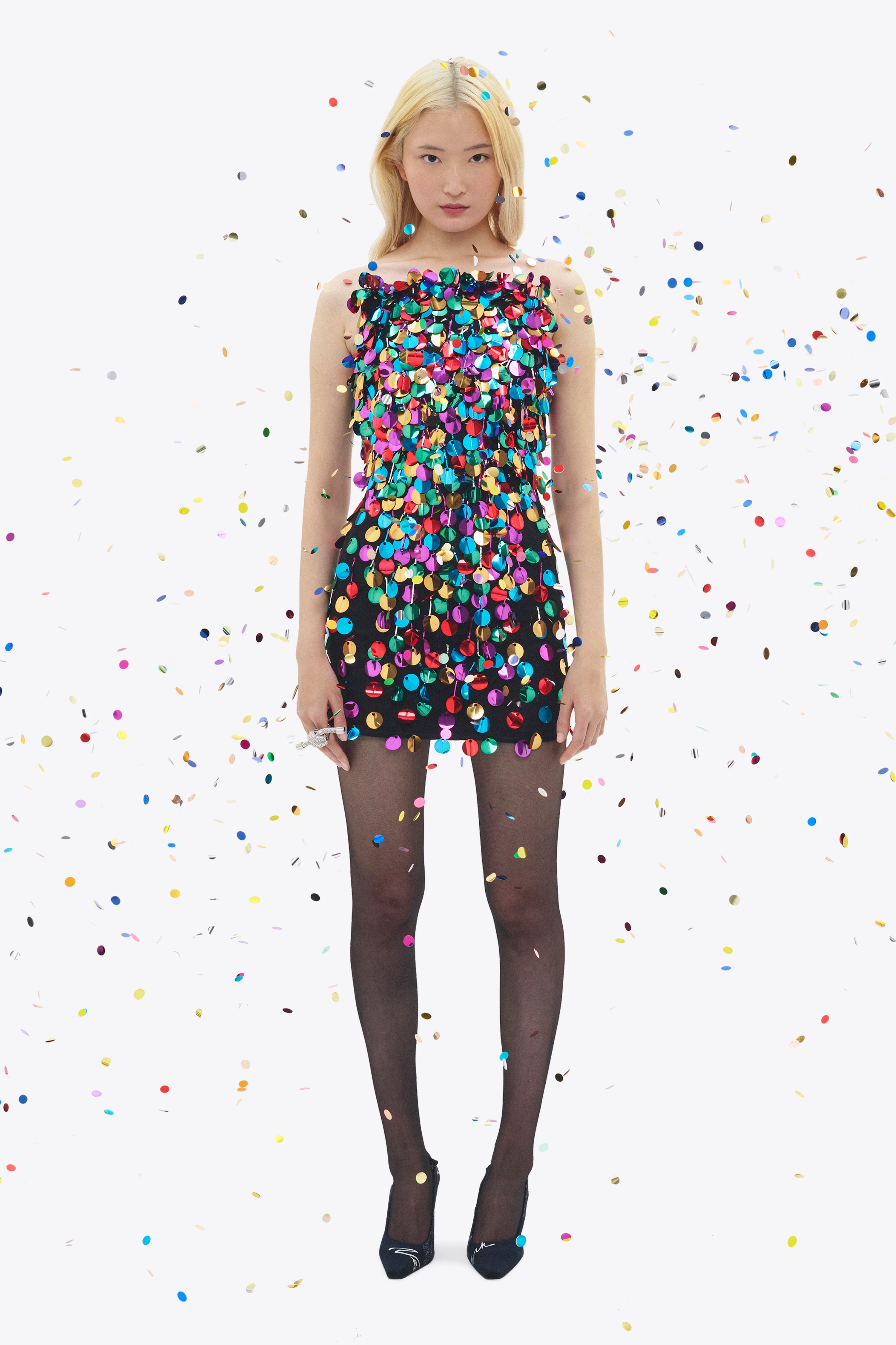 Confetti Mini Dress