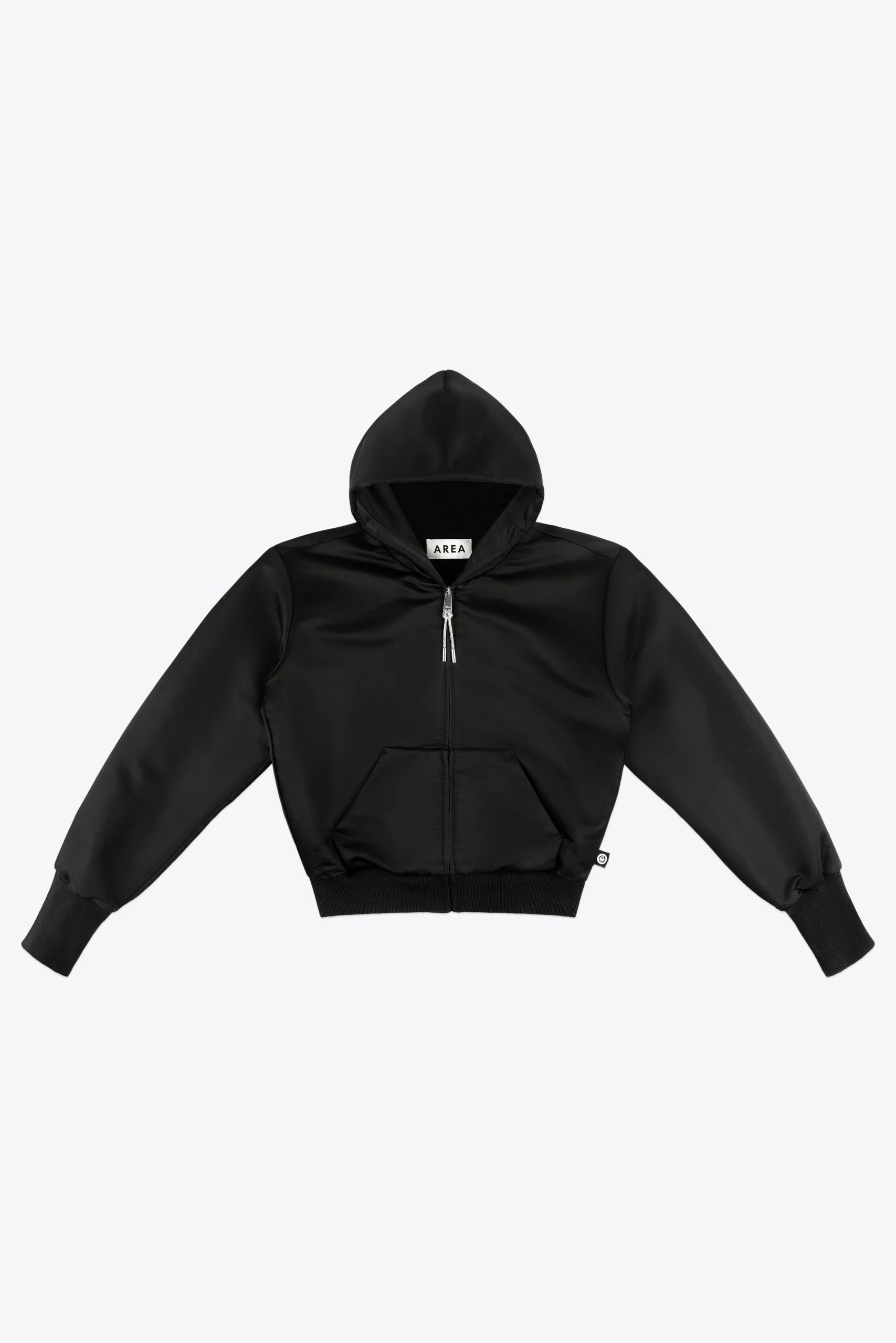 Satin Hoodie
